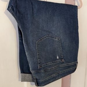 Torrid Cropped Boyfriend Jeans